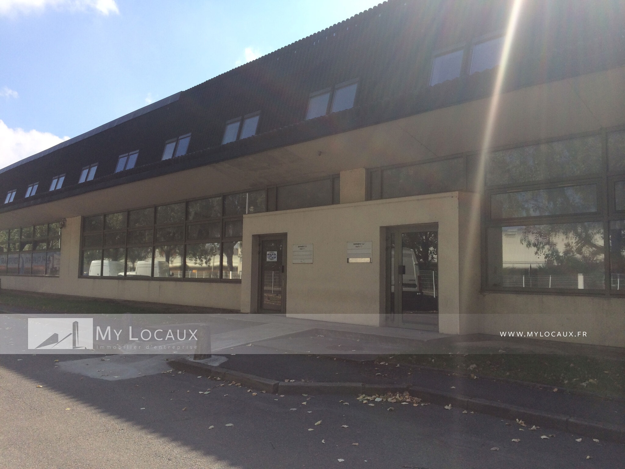 49 Route Principale Du Port, Gennevilliers à louer Photo de l’immeuble– Image 1 sur 9