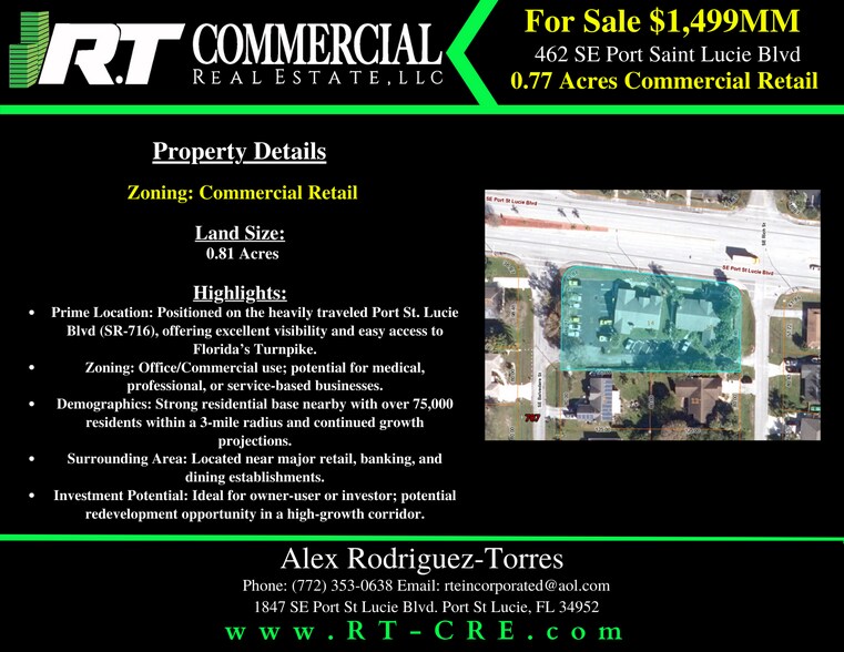 462 SE Port St Lucie Blvd, Port Saint Lucie, FL à vendre - Photo de l’immeuble – Image 3 sur 6