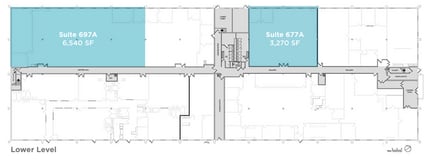 673-679 Alpha Dr, Highland Heights, OH à louer Plan d’étage– Image 1 sur 1