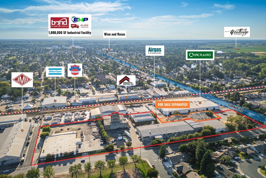 701 N Stockton St, Lodi, CA à vendre - Photo de l’immeuble – Image 1 sur 22