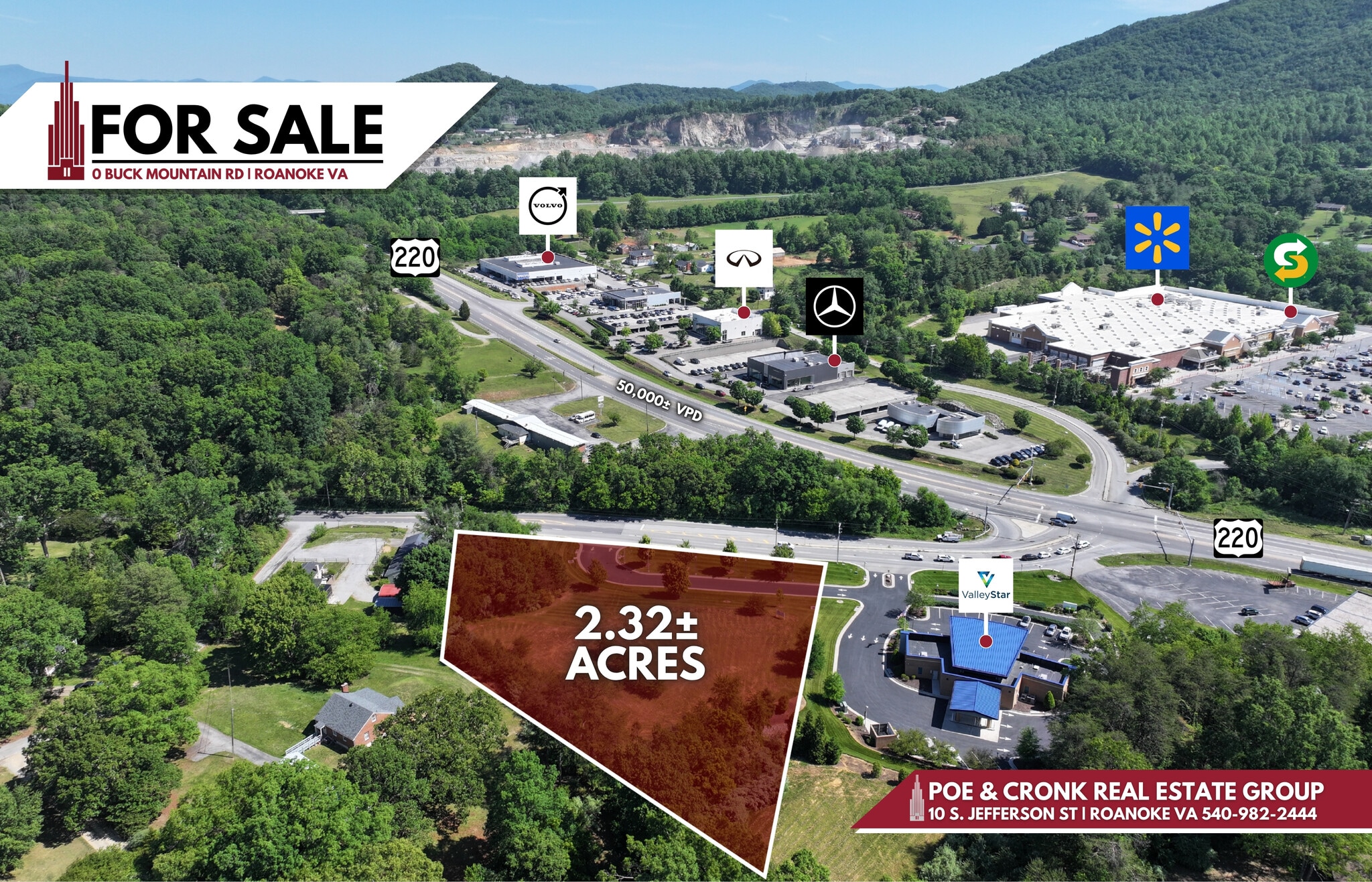 0 Buck Mountain, Roanoke, VA à vendre Aérien– Image 1 sur 6