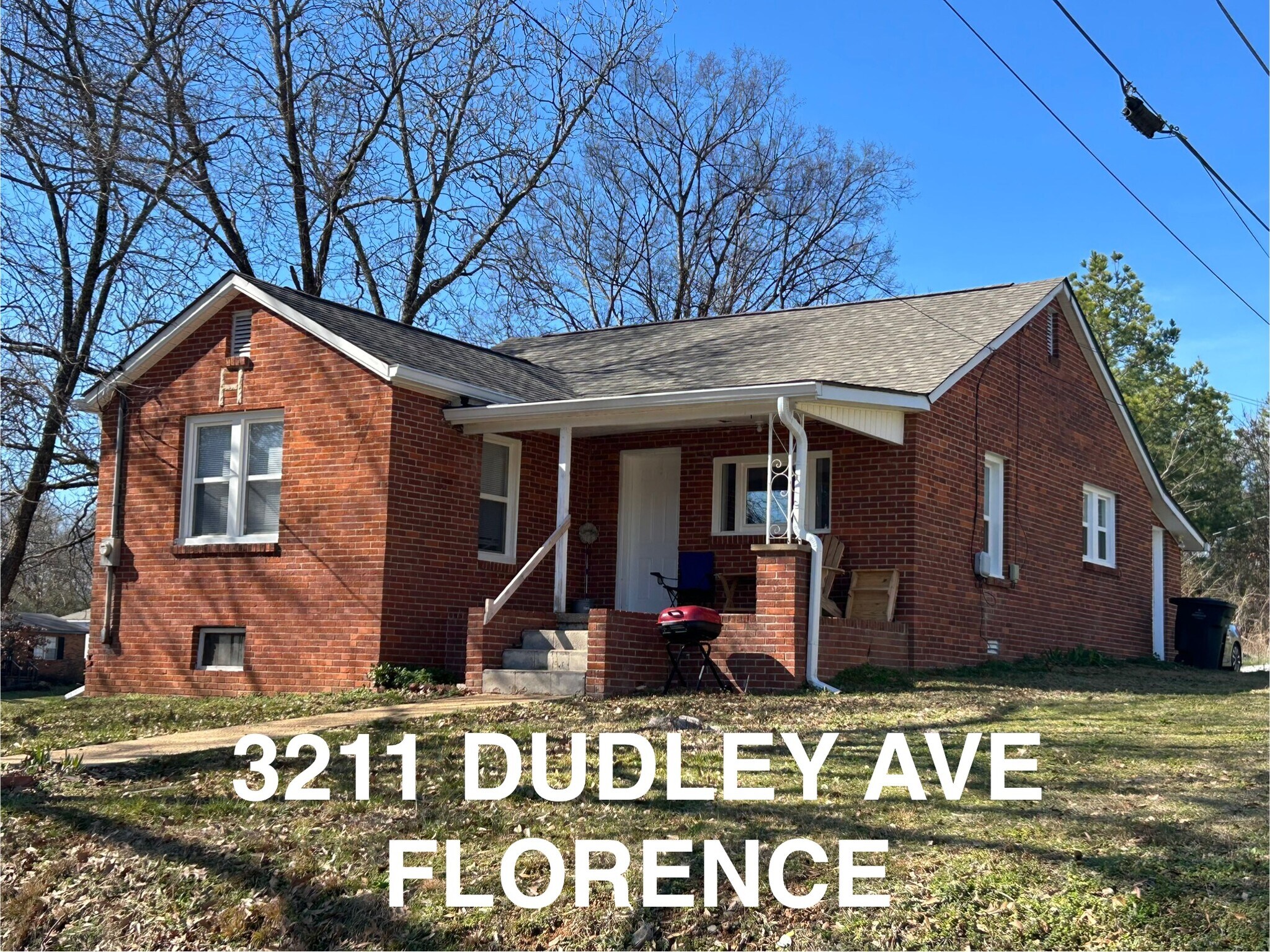 3211 Dudley Ave, Florence, AL à vendre Photo principale– Image 1 sur 2