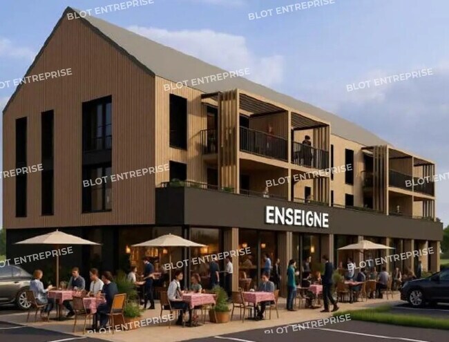 Plus de détails pour Local commercial à vendre