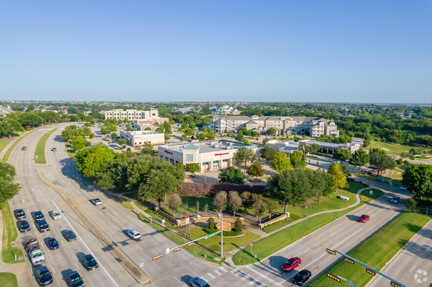 7210-7290 Virginia Pky, McKinney, TX à louer - Aérien – Image 2 sur 4