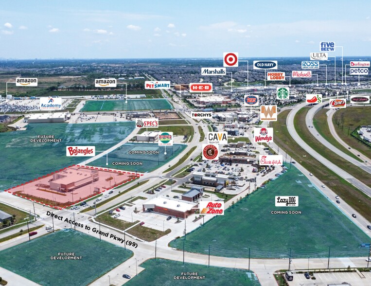 19320 Bellfort, Richmond, TX à louer - Photo de l’immeuble – Image 3 sur 5