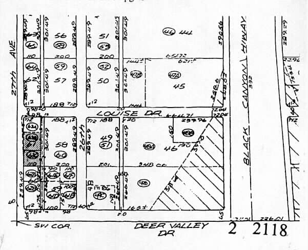 21831-21837 N 27th Ave, Phoenix, AZ à louer - Plan cadastral – Image 3 sur 3