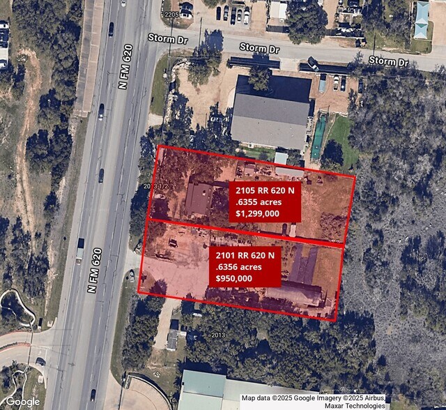 2105 N Ranch Road 620, Austin, TX à vendre - Photo de l’immeuble – Image 2 sur 17