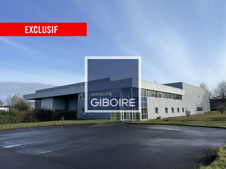 Industriel/Logistique dans Bruz à vendre - Photo de l’immeuble – Image 2 sur 12