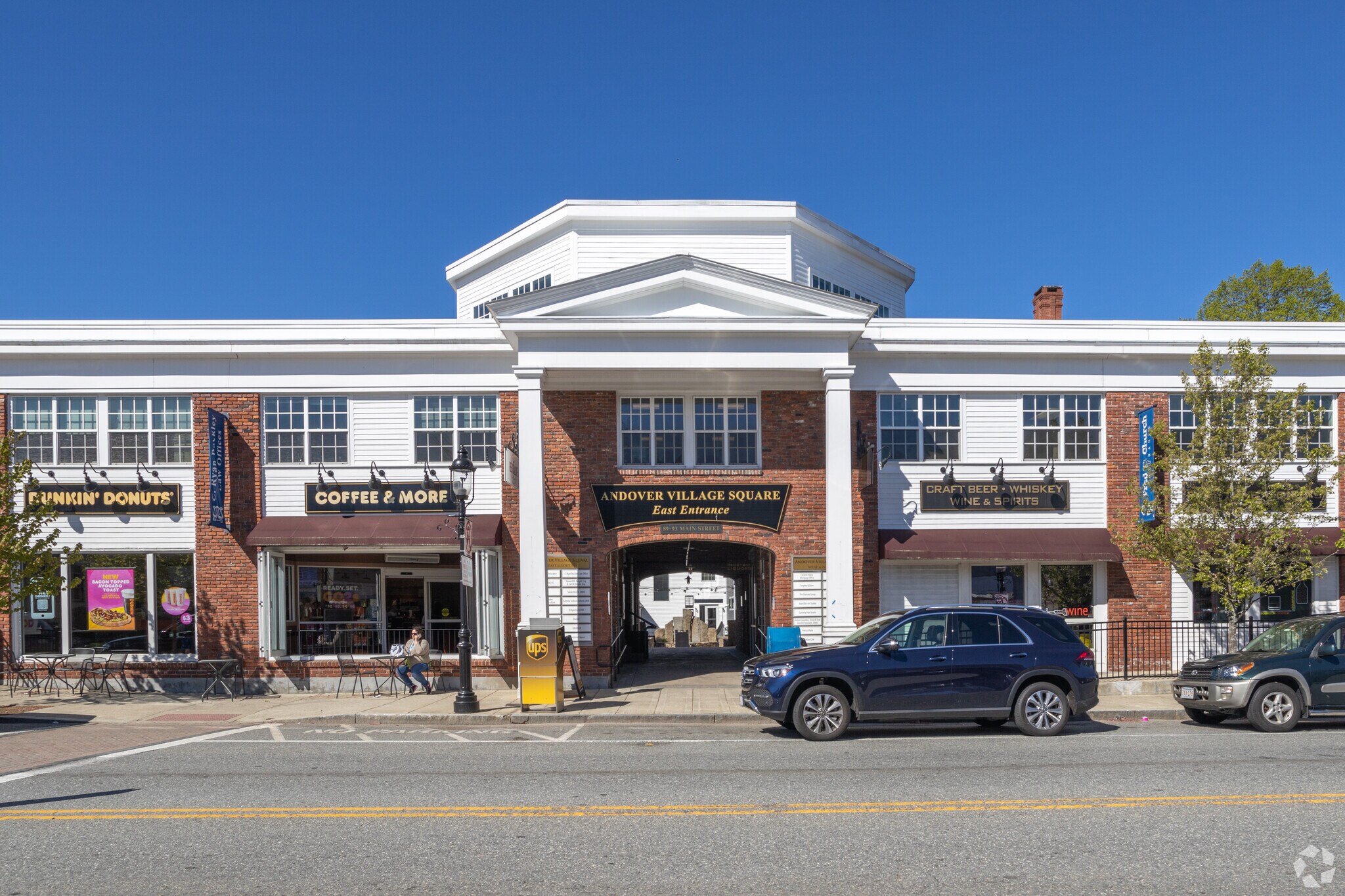 89-93 Main St, Andover, MA à louer Photo principale– Image 1 sur 21