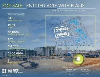 Plus de détails pour 2100 S US HIGHWAY 1, Malabar, FL - Terrain à vendre