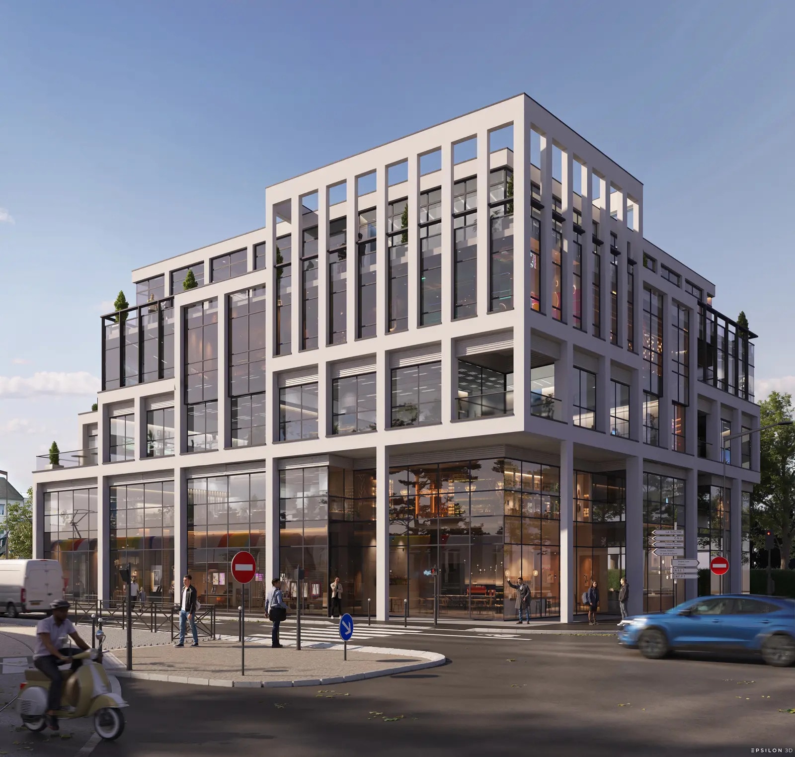 Bureau dans Angers à vendre Photo de l’immeuble– Image 1 sur 5