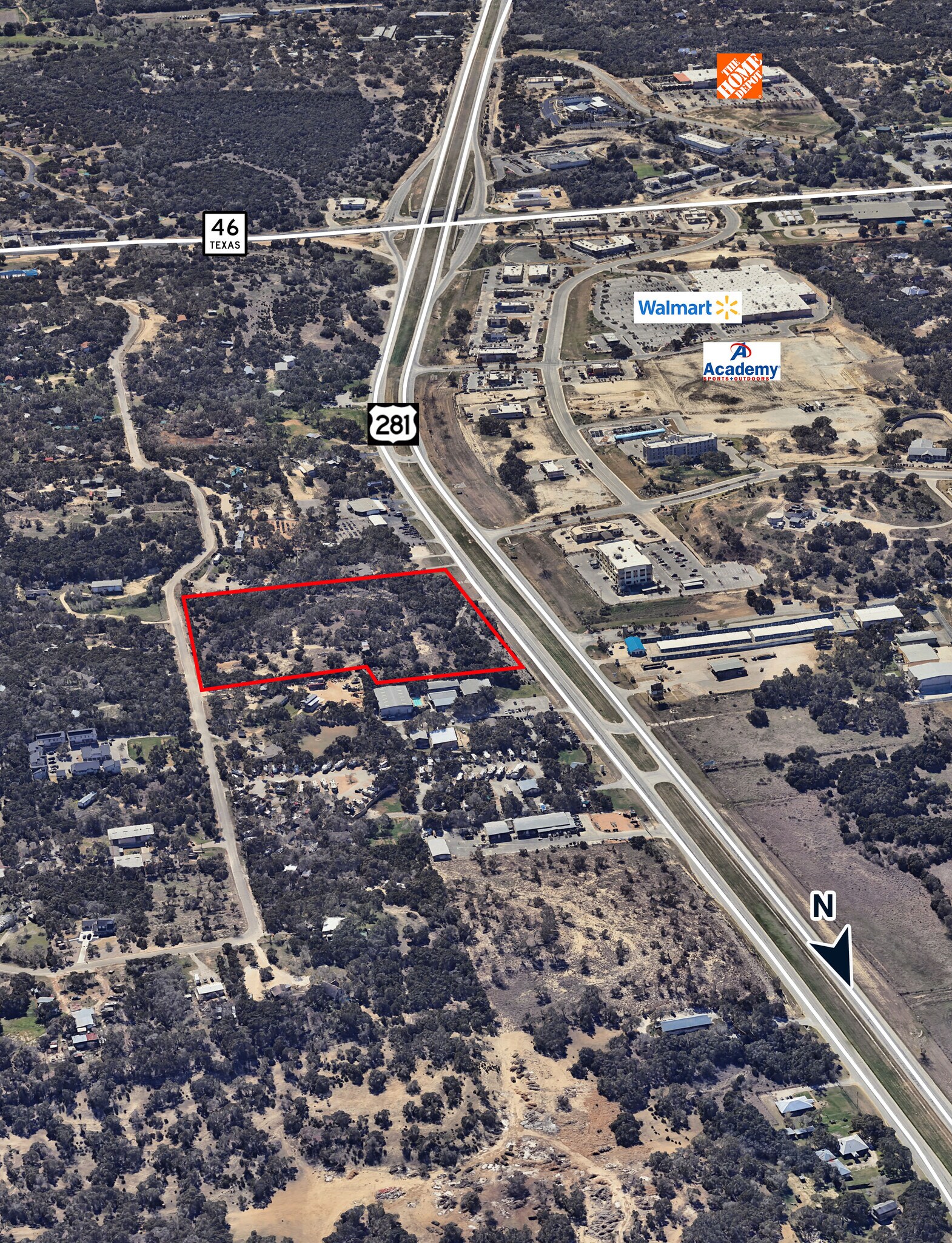 4624 Hwy 281 N, Spring Branch, TX à vendre Photo principale– Image 1 sur 2