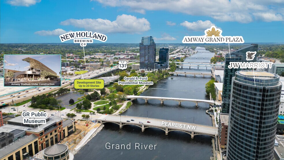 337 Mount Vernon Ave NW, Grand Rapids, MI à vendre - Photo de l’immeuble – Image 2 sur 10