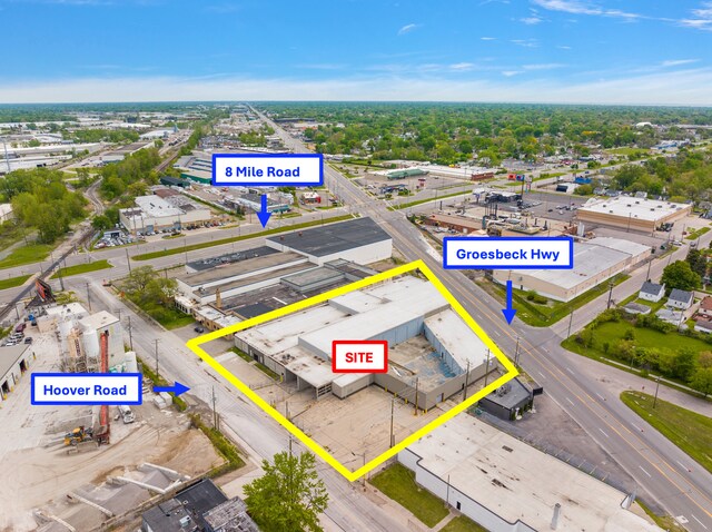 20530 Hoover Rd, Detroit, MI à louer - Photo de l’immeuble – Image 3 sur 39