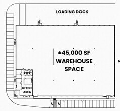 10401 S Sam Houston Pky W, Houston, TX à louer Plan d’étage– Image 1 sur 5
