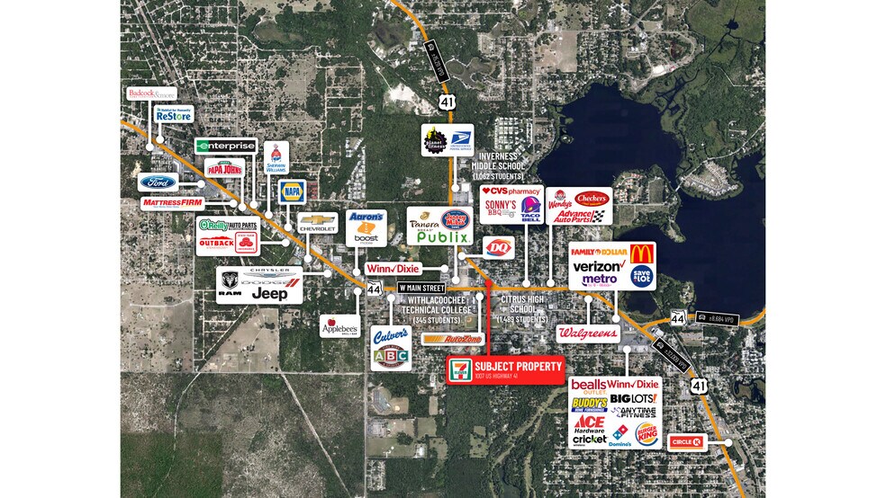 1007 S US Highway 41, Inverness, FL à vendre - Photo de l’immeuble – Image 3 sur 4