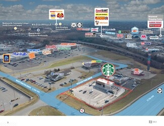 Plus de détails pour 456 Hudson Park Dr, Madisonville, KY - Local commercial à vendre