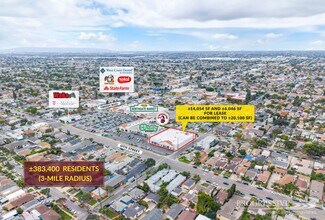 Plus de détails pour 9715-9723 Otis St, South Gate, CA - Local commercial à louer
