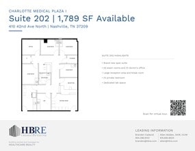 410 42nd Ave N, Nashville, TN à louer Plan de site– Image 1 sur 1