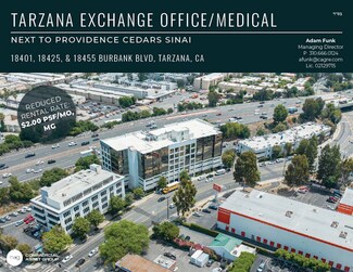 Plus de détails pour 18425 Burbank Blvd, Tarzana, CA - Bureau, Bureau/Médical à louer
