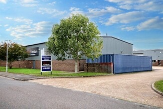 Plus de détails pour 2 Willis Way, Poole - Industriel/Logistique à louer