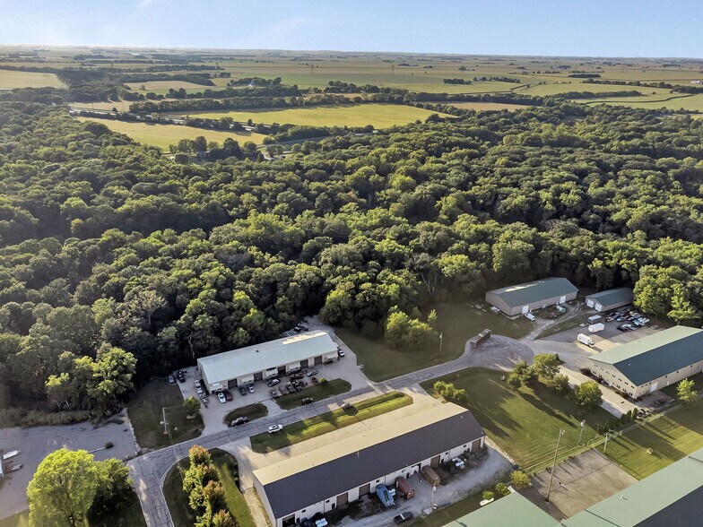 9545 Sandridge Industrial Ct, Morris, IL à vendre - Aérien – Image 3 sur 12