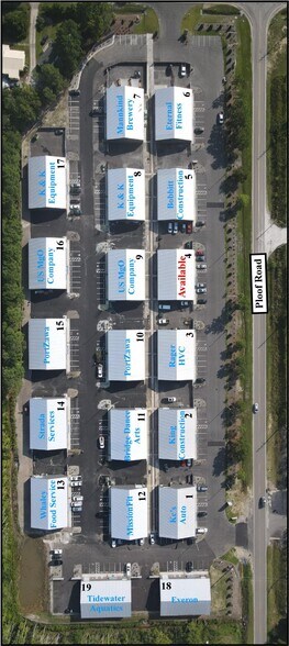 9600 Ploof Rd, Leland, NC à louer - Aérien – Image 1 sur 3