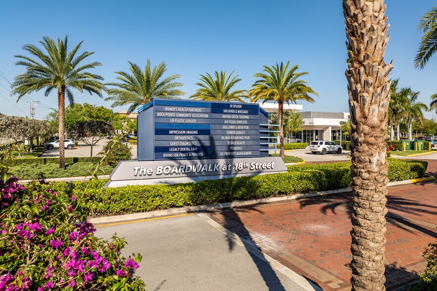 6909 SW 18th St, Boca Raton, FL à louer - Photo de l’enseigne sur pylône – Image 3 sur 28