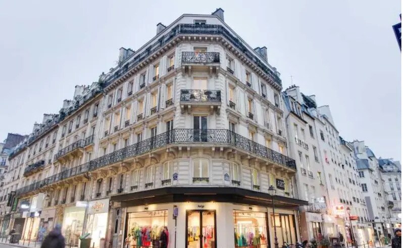 Bureau dans Paris à louer - Photo de l’immeuble – Image 1 sur 5