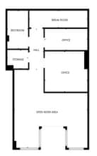 482 Poplar St, Macon-Bibb, GA à louer Plan d’étage– Image 1 sur 1