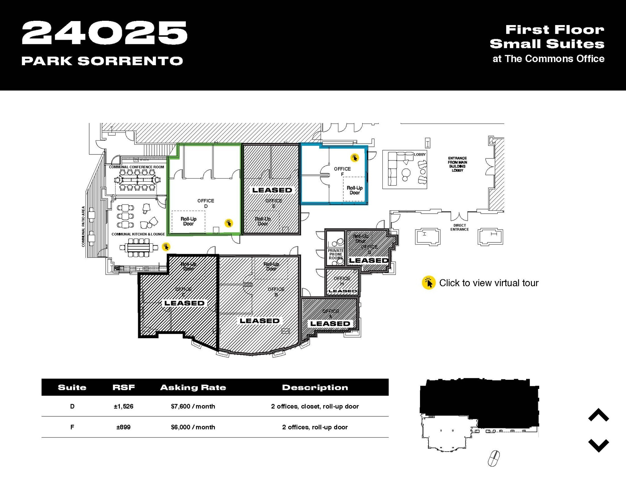 24025 Park Sorrento, Calabasas, CA à louer Plan d’étage– Image 1 sur 1