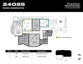 24025 Park Sorrento, Calabasas, CA à louer Plan d’étage– Image 1 sur 1