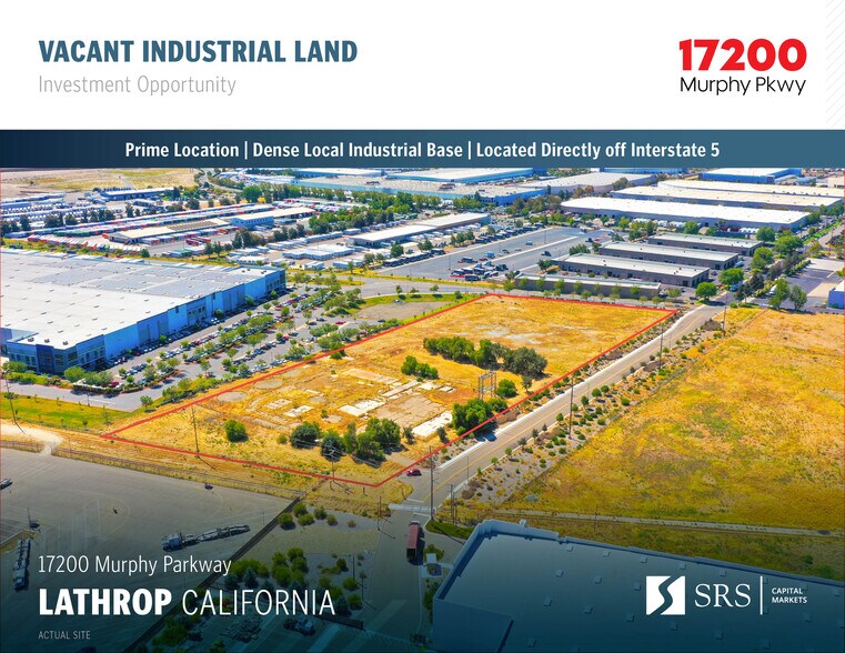 17200 Murphy Pky, Lathrop, CA à vendre - Photo de l’immeuble – Image 1 sur 7