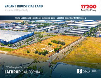 Plus de détails pour 17200 Murphy Pky, Lathrop, CA - Terrain à vendre