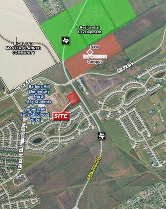 Plus de détails pour 0 FM 1409 Rd, Mont Belvieu, TX - Terrain à vendre
