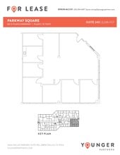 801 E Plano Pky, Plano, TX à louer Plan d’étage– Image 1 sur 1