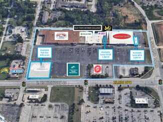 Plus de détails pour 14121-14221 E Us Highway 40, Kansas City, MO - Local commercial à louer