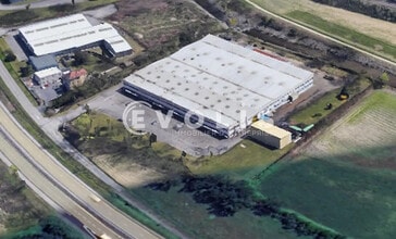 Rue De La Démocratie, Givors, RHO - Vue aérienne  vue de carte