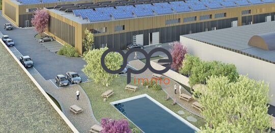 Industriel/Logistique dans Amblainville à vendre - Photo de l’immeuble – Image 2 sur 4