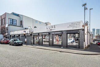 Plus de détails pour 57A Derby St, Manchester - Industriel/Logistique à louer