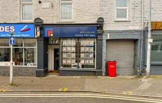 Plus de détails pour 17 Glebe St, Penarth - Local commercial à louer