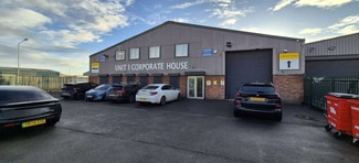Plus de détails pour Aurillac Way, Retford - Industriel/Logistique à louer