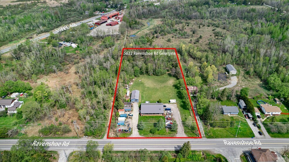5622 Ravenshoe rd, Sutton West, ON à vendre - Photo de l’immeuble – Image 2 sur 31