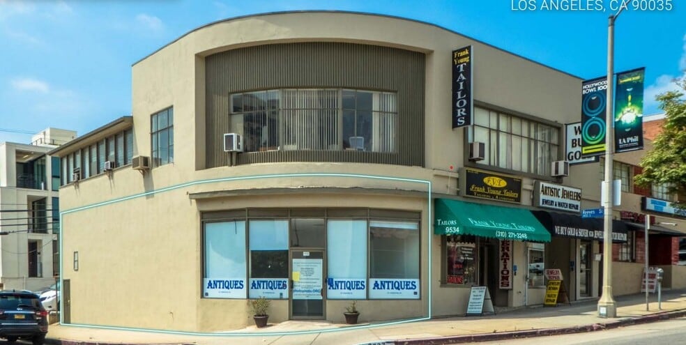 9532-9538 W Pico Blvd, Los Angeles, CA à louer - Photo de l’immeuble – Image 3 sur 6