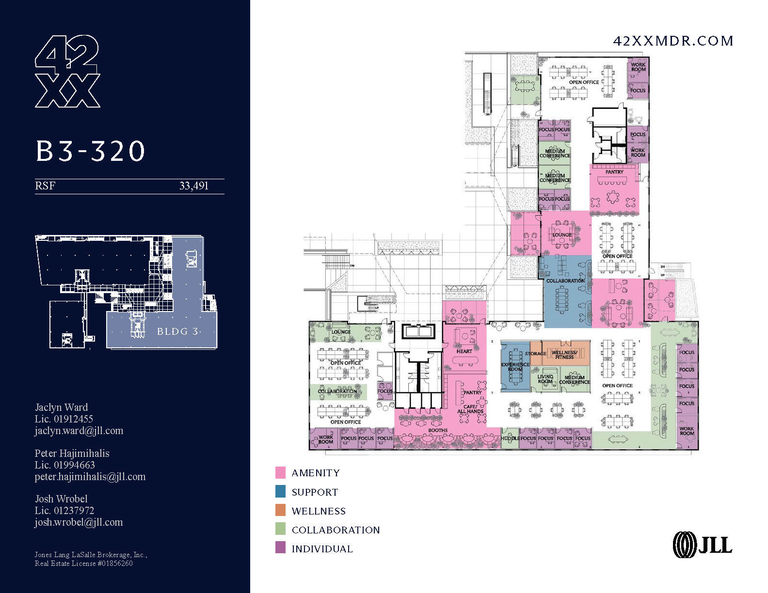 4204 Glencoe Ave, Marina Del Rey, CA à louer Plan d’étage– Image 1 sur 1
