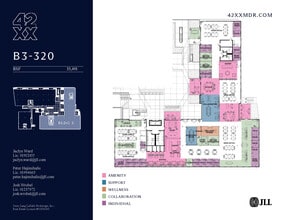 4204 Glencoe Ave, Marina Del Rey, CA à louer Plan d’étage– Image 1 sur 1