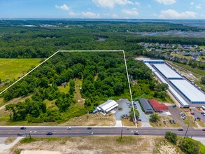 13.687 Ac Long Beach SE Rd, Southport, NC - Vue aérienne vue de carte - Image1