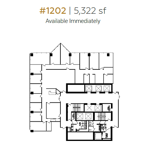 10104 103rd Ave NW, Edmonton, AB à louer Plan d’étage– Image 1 sur 1
