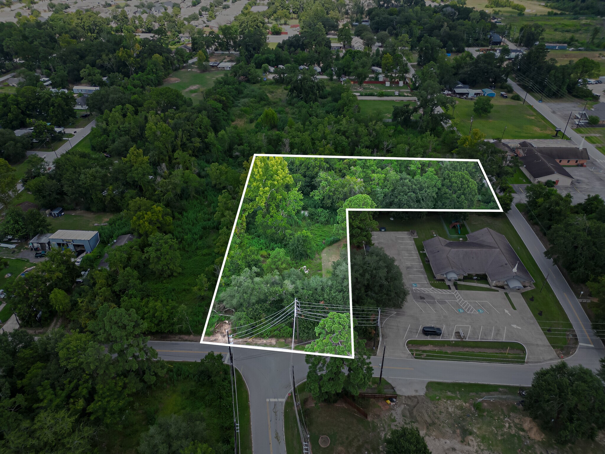 430 Booker Rd, Spring, TX à vendre Aérien– Image 1 sur 8