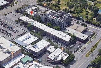 331 W Pierpont Ave, Salt Lake City, UT - VUE AÉRIENNE  vue de carte